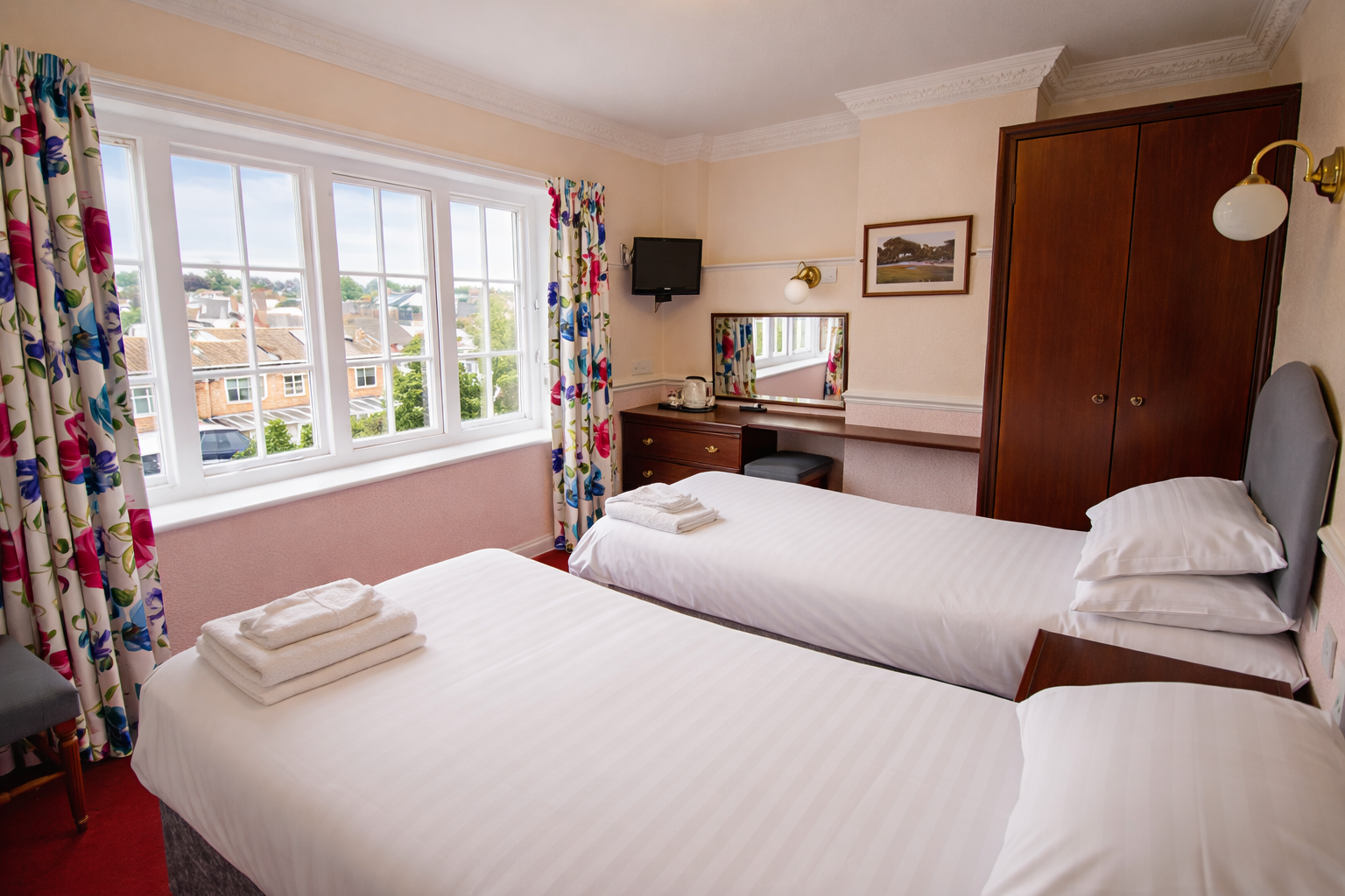 Rear Facing Twin Room