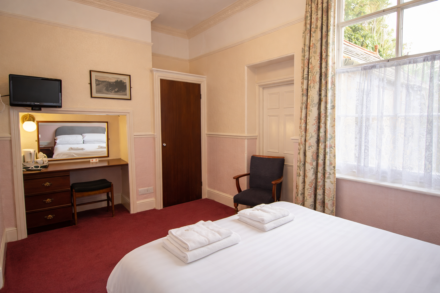 Ashton Court Hotel - Sea Facing Double Room